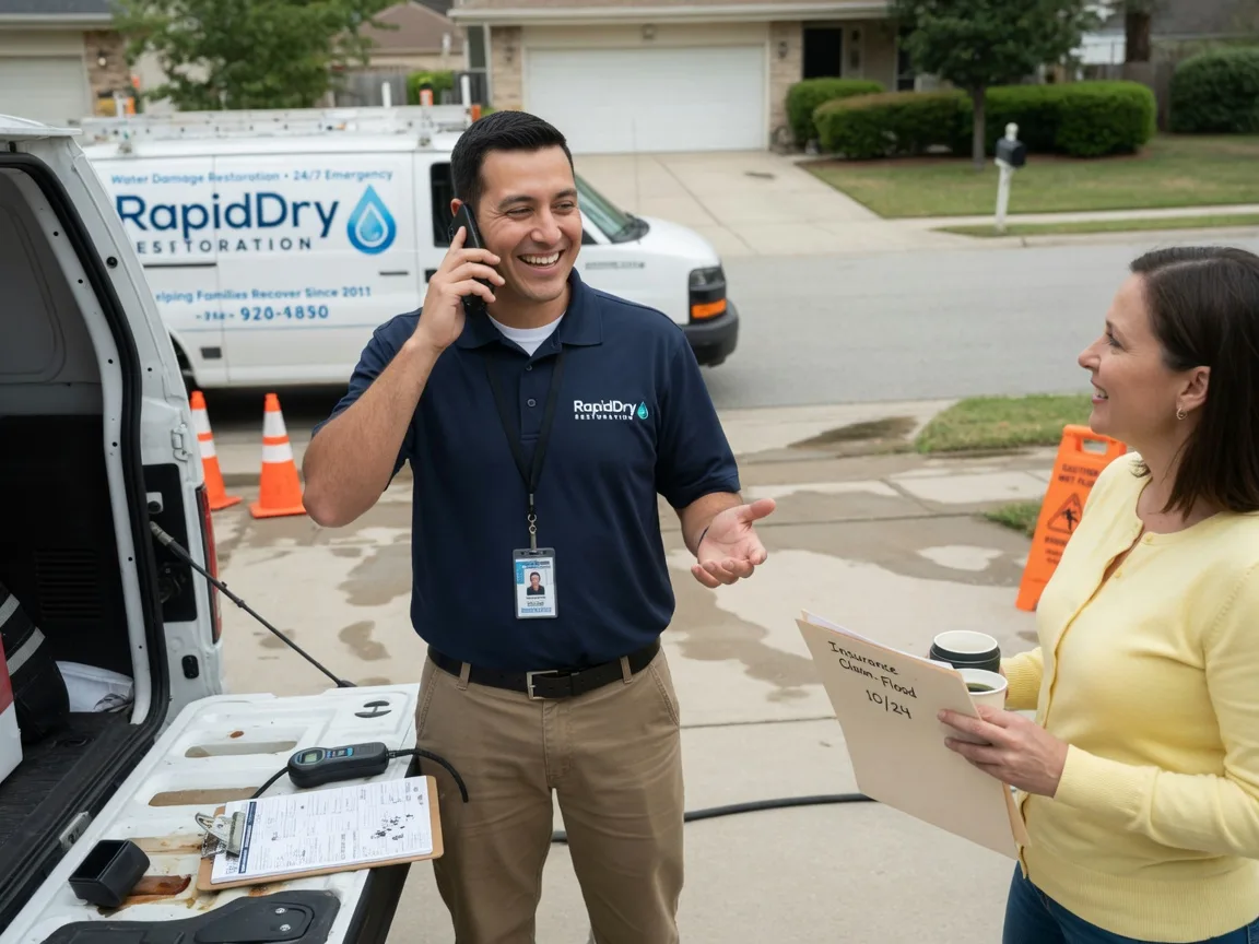 Water Damage Restoration Saint Peter, IL FAQs